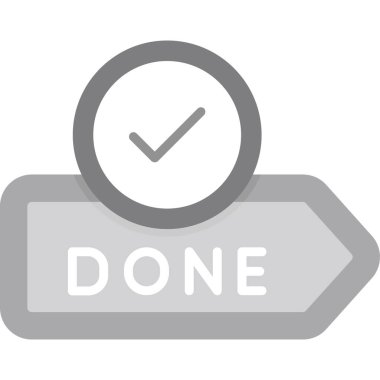 Moda tasarım tarzında yapılmış simge