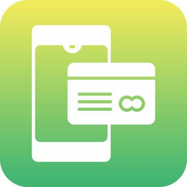 cep telefonu simgesi soyut arkaplanda izole edildi