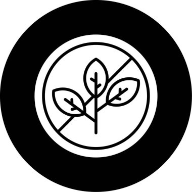 Gıda simgesinin vektör illüstrasyonu