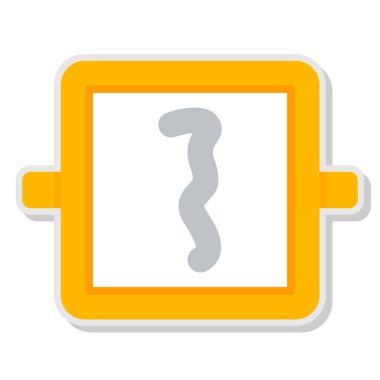 Kağıt mikroskobunda simge gerçekçi tasarımı