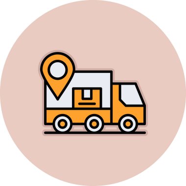 kamyon simgesi çizimi