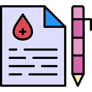 Kan bağışı ikonu