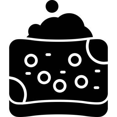 Bir noel simgesinin vektör illüstrasyonu