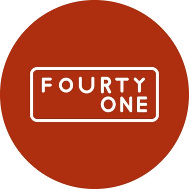 bir numaralı düğme simgesi vektörü