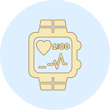 Vektör illüstrasyonu, simge ögesi arkaplanı