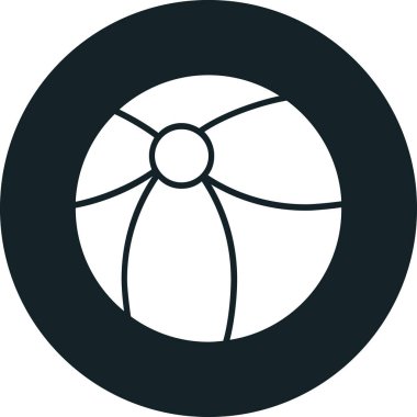 Küresel simge vektör illüstrasyonu