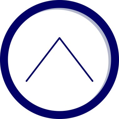 pusula simgesi, vektör illüstrasyonu