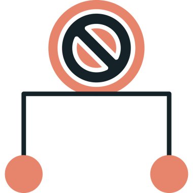 Sigara içmek yok. Basit resimleme