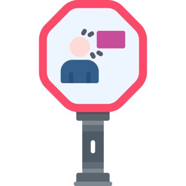 hoparlör vektör simgesi modern basit vektör illüstrasyonu