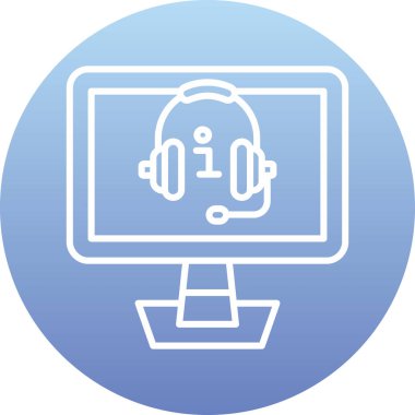 modern simge vektör illüstrasyonu