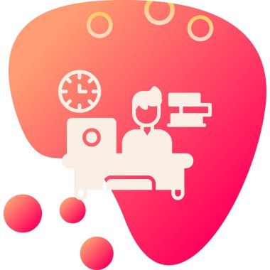 Beyin beyin simgesi pürüzsüz bir şekilde