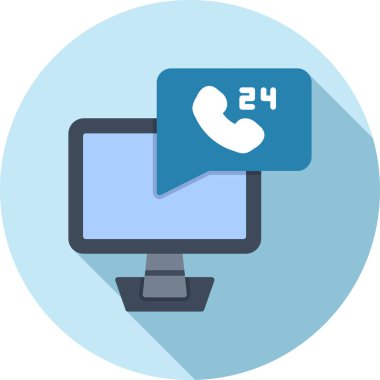 Çağrı merkezi. Basit resimleme