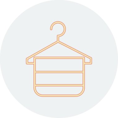 Mutfak simgesinin vektör çizimi