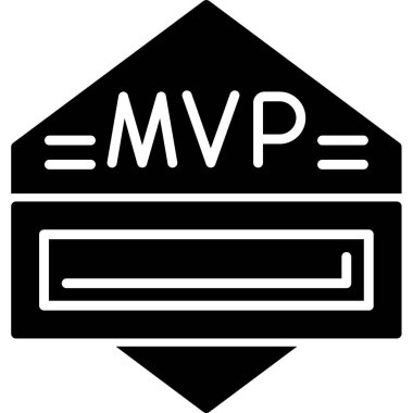 Basit simge vektör illüstrasyonu