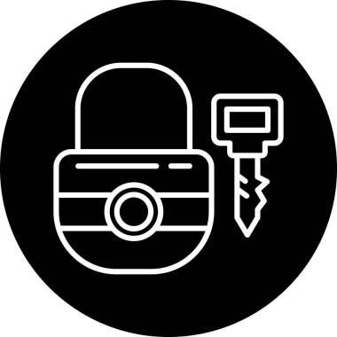 Modern b 'nin vektör illüstrasyonu eksik simgesi