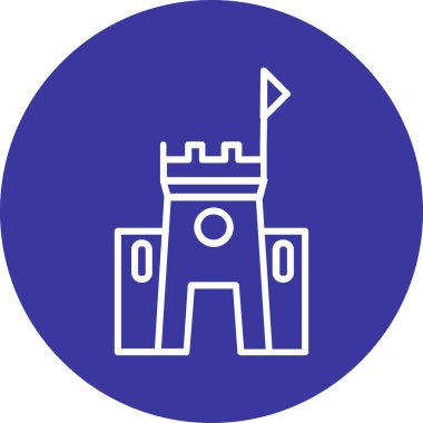 Modern b 'nin vektör illüstrasyonu eksik simgesi