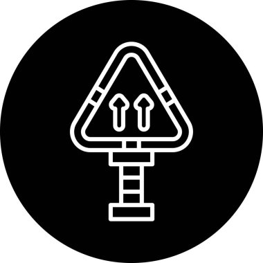 vektör ağacı simgesi, vektör illüstrasyonu