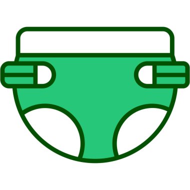 Modern simgenin vektör illüstrasyonu