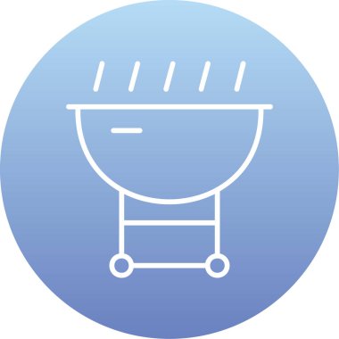 Bir el arabasının vektör illüstrasyonu