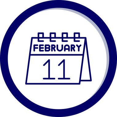 19 Şubat tarihli takvim