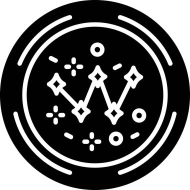 pusula simgesi modadan izole edilmiş arkaplan