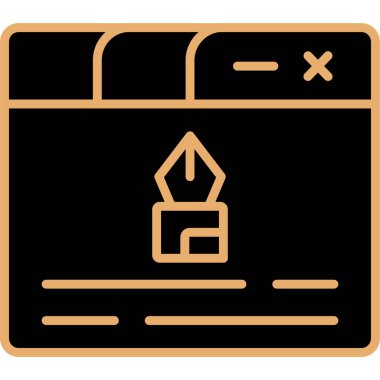 Kişisel ve ticari kullanım için vektör simgesi