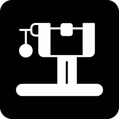 Barkod simgesi, vektör çizimi