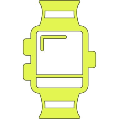 Akıllı çocuk. Web simgesi basit illüstrasyon