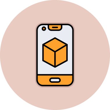 servis simgesi vektör illüstrasyonu