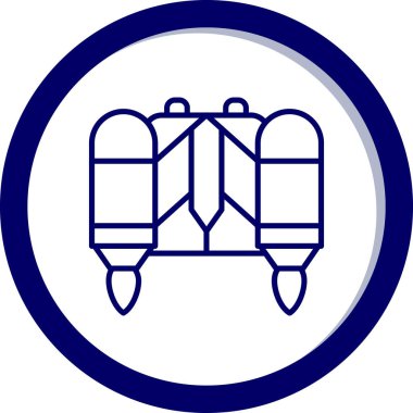 Modern b 'nin vektör illüstrasyonu eksik simgesi