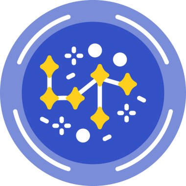 Yıldız. Web simgesi basit illüstrasyon