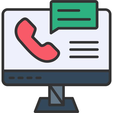 İletişim telefon simgesi ara