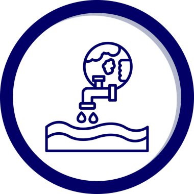 Web ve ticari sunum için vektör simgesi