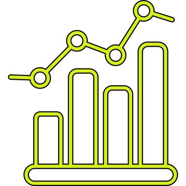 çubuk grafik çizelgesi simgesi