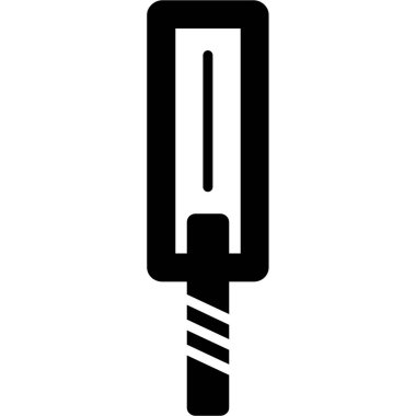 tornavida ikonu vektör çizimi