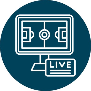 canlı vektör simgesi düzenlenebilir