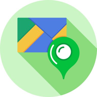 konum pinvektör illüstrasyon