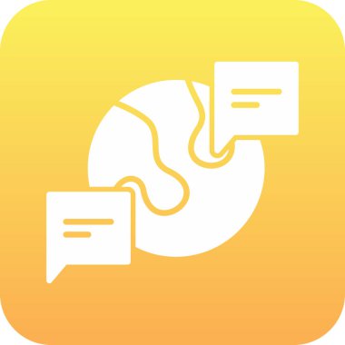 Modern b 'nin vektör illüstrasyonu eksik simgesi