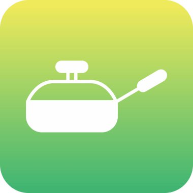 Yemek pişirme simgesinin vektör illüstrasyonu