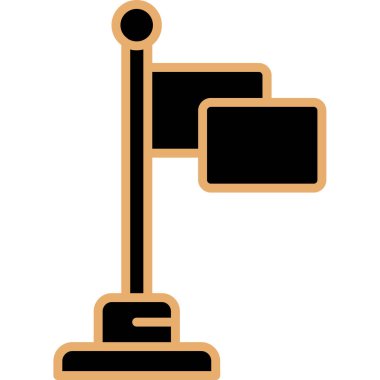 modern simge vektör illüstrasyonu