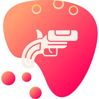 Modern bir simgenin vektör illüstrasyonu