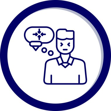 seo modern simgesinin vektör illüstrasyonu