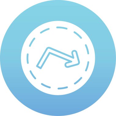 Modern b 'nin vektör illüstrasyonu eksik simgesi