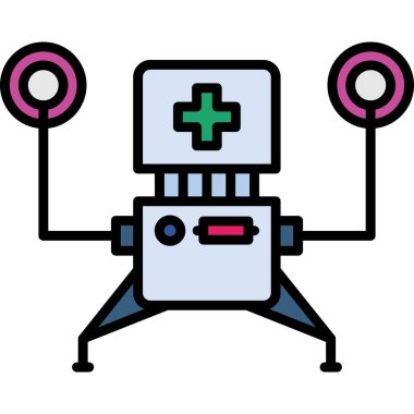 Bilgisayar simgesi. Basit tasarım