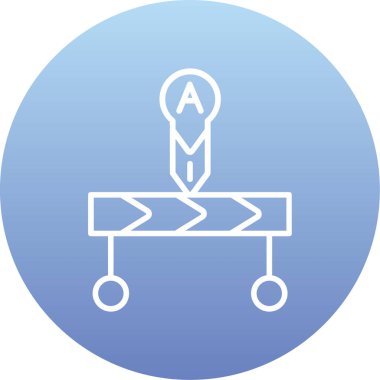 pusula simgesi modadan izole edilmiş arkaplan