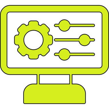Ağ simgesi. vektör illüstrasyonu