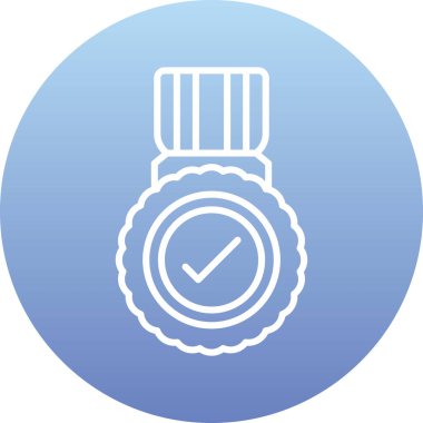 smartwatch simge vektör çizimi