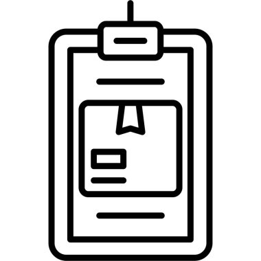 Akıllı telefon. Web simgesi basit illüstrasyon