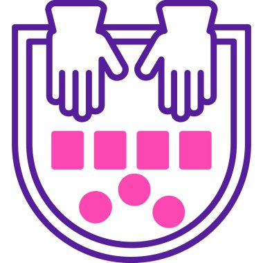 Bir bira şişesinin vektör çizimi