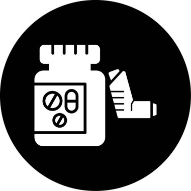 Kişisel ve ticari kullanım için illüstrasyon vektör simgesi